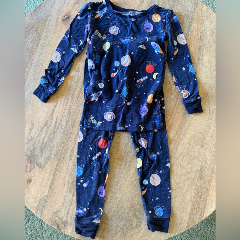 Little Sleepies Space Adventure pajama set